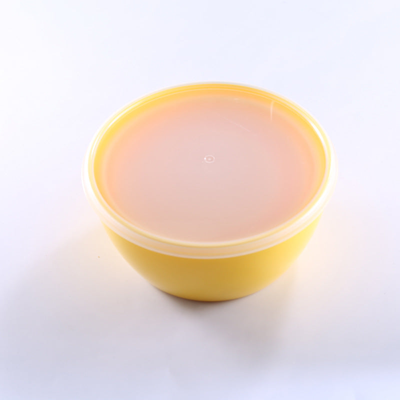 Personality Plastic Round Bento Storage Box