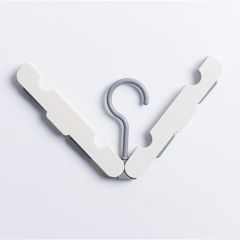 Foldable Travel Portable Magic Clothes Hanger