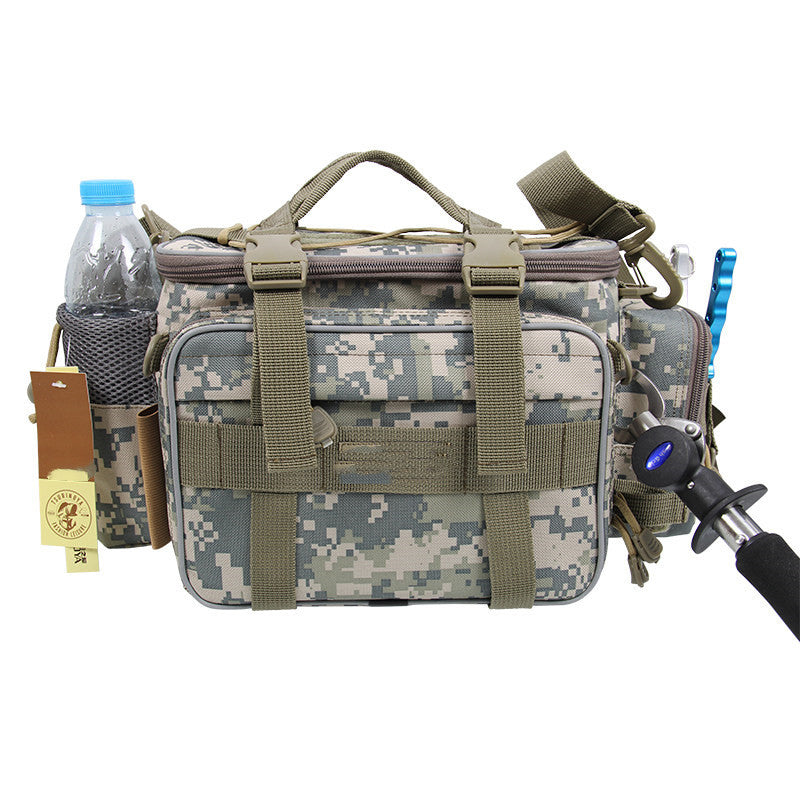 Fashion Simple Multi-functional Road Sub Waist Bag