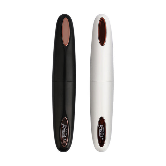 Electric rechargeable eyelash curler