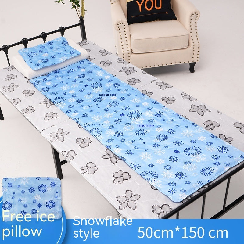 Summer Gel Ice Pad Cushion Ice Cushion Mattress Cooling Soft Ice Pad