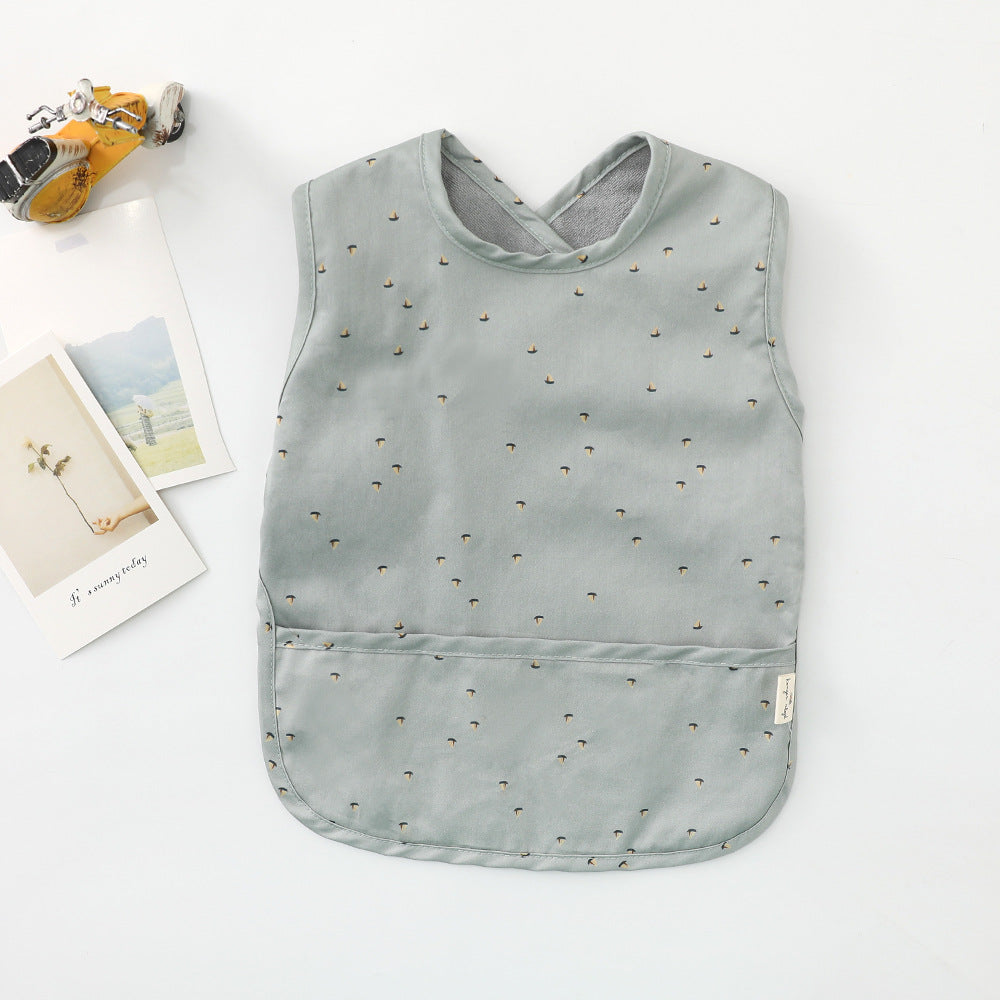 Children's Waterproof Anti-wear Bib Sleeveless Vest