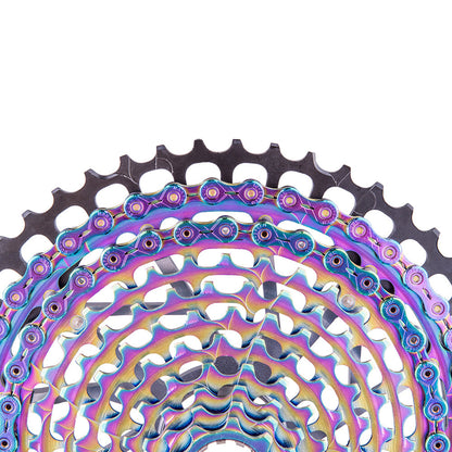 Mountain Bike Road Bike Variable Speed Half Hollow Full Hollow Cross Color Chain