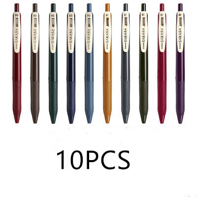 Press The Water Pen 0.5mm Bullet Neutral Pen