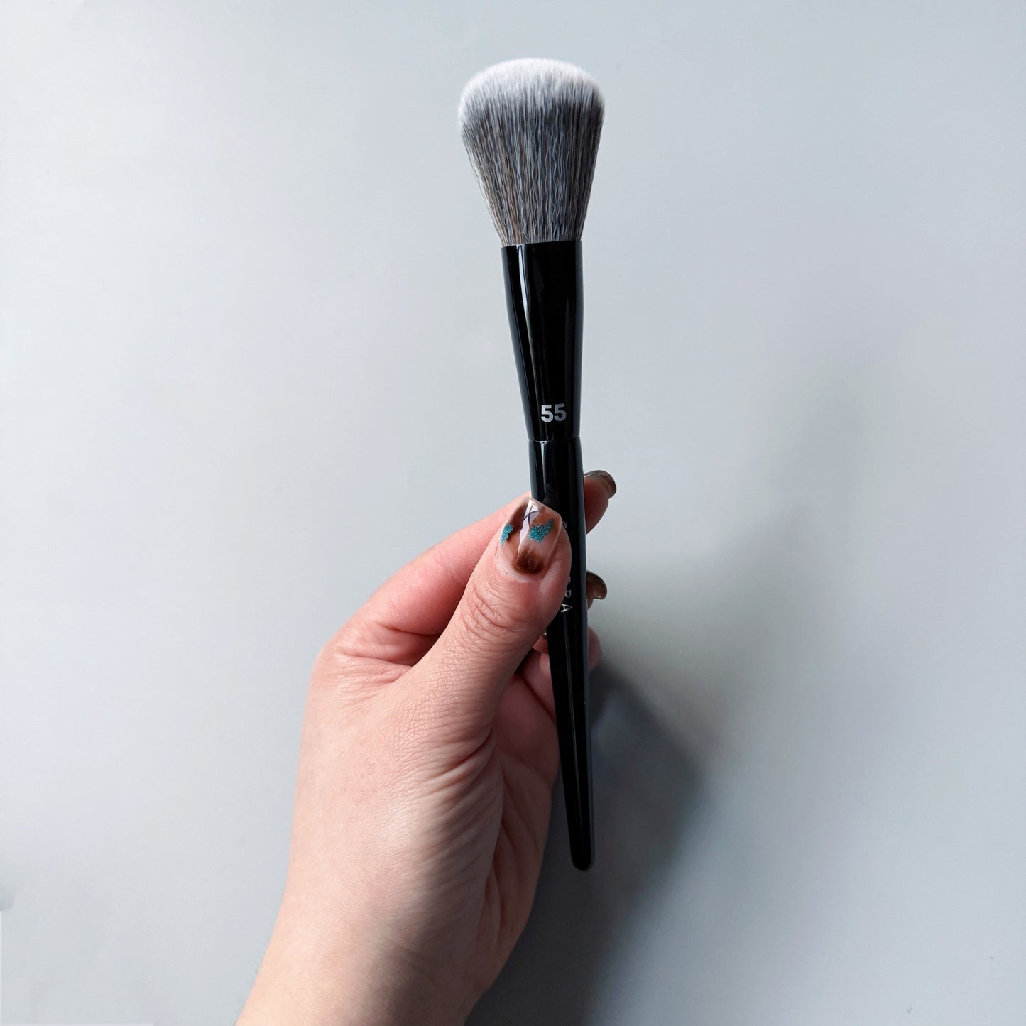 Lotus Series Foundation Eye Shadow Face Powder Repair Double-ended Makeup Brush