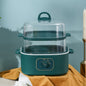 Multifunctional Electric Heating Pot Electric Steamer Multi-layer Household Large Capacity