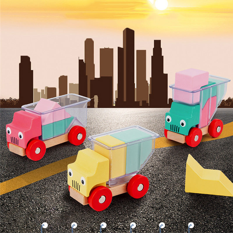 Educational Toys For Spatial Sense And Logical Thinking Training