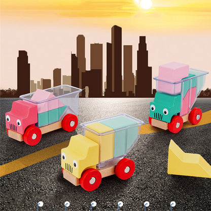 Educational Toys For Spatial Sense And Logical Thinking Training