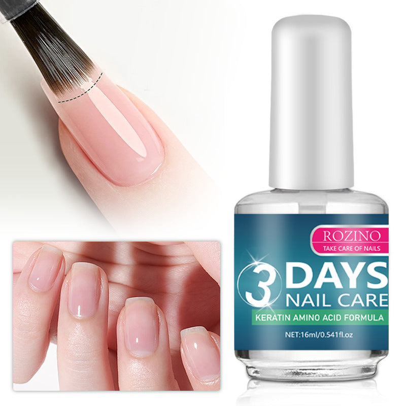 Nourishment-oil Nail Polish Functional Waterproof