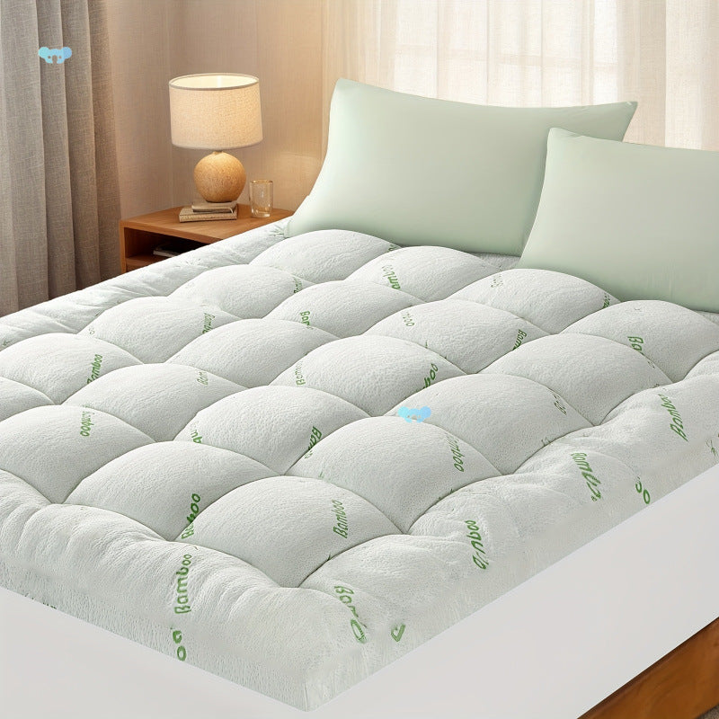 Extra-thick, Washable Soft Top Layer For The Cooling Mattress