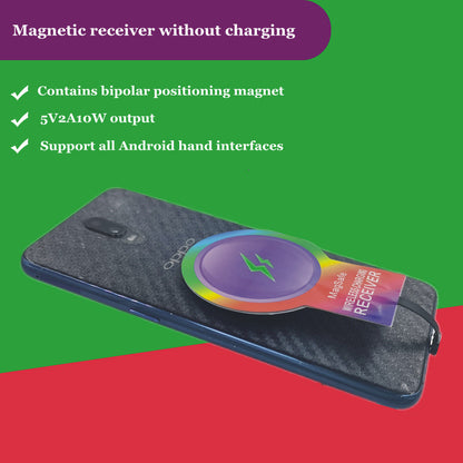 Compatible with Apple, Magnetic Wireless Charging, MagSafe Magnetic Wireless Charging Is Universal For Android Devices