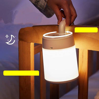 Remote Control LED Eye Protection Soft Light Table Lamp