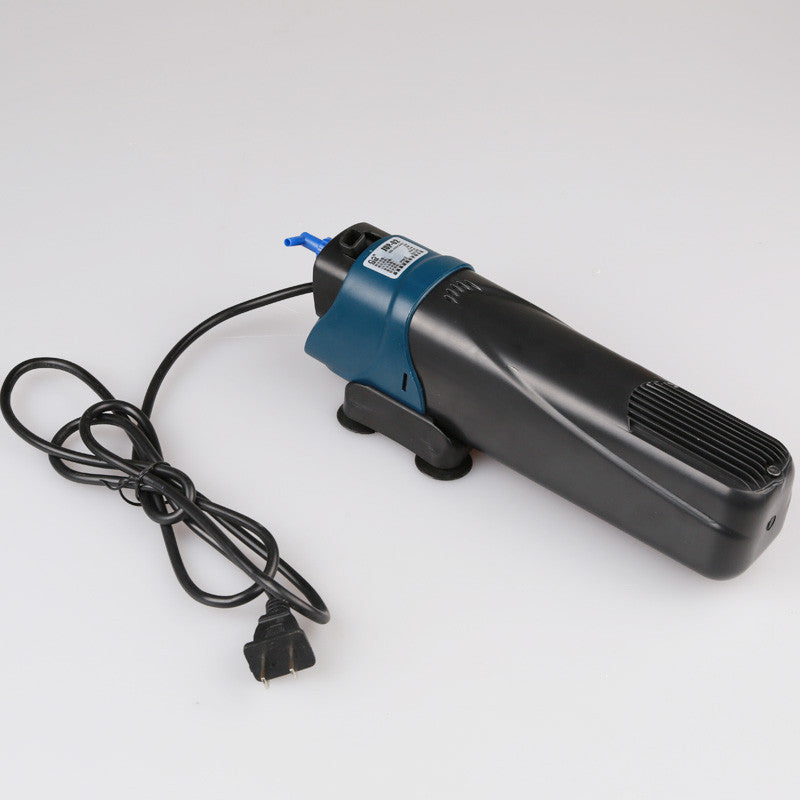 UV Sterilamp Fish Tank Built-in Filter Water Purifier