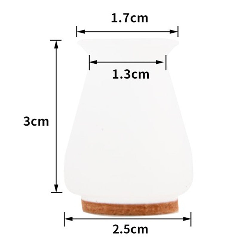 Felt Silicone Tables And Chairs Stool Leg Covers