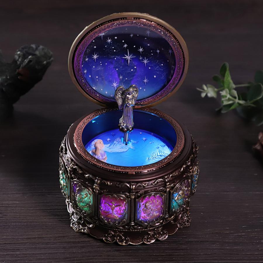 Twelve Constellation Gift Trojan Music Box