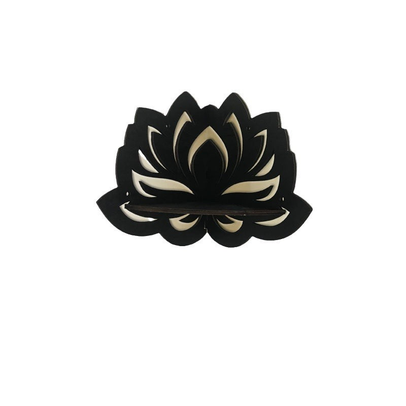 Crystal Wall Mounted Storage Rack Home Decorations