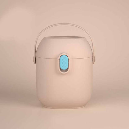 Large Portable Airtight Baby Milk Powder Food Supplement Storage Rice Flour Box Spoon Cereal Infant Toddle Snacks Container