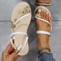 Butterfly Flat Shoes Summer Sandals Women Flip Flops Beach Shoes - FLIPSTYLEZLLC