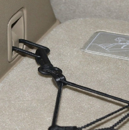 Car trunk net bag luggage net cover storage net extra large off-road vehicle special flat net