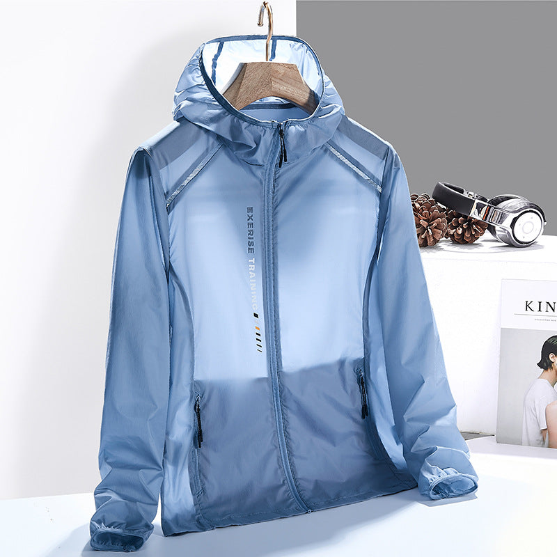 Outdoor Night Reflective Couple's Lightweight Sun Protection Clothing