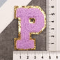 26 Letter Clothing Patch Embroider