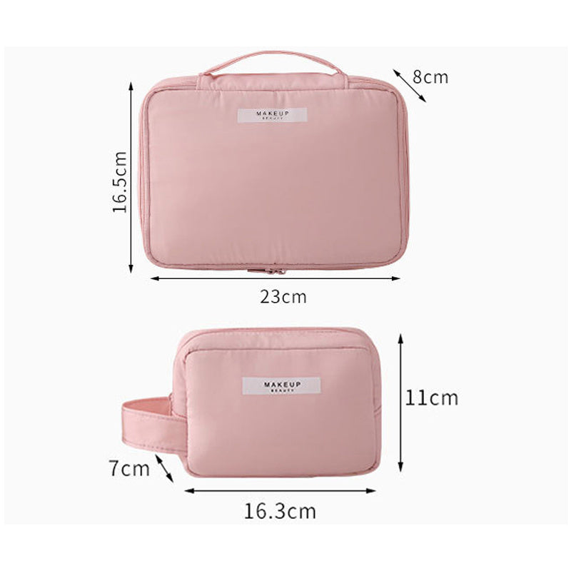 Portable Travel Cosmetics Large-capacity Storage Bag