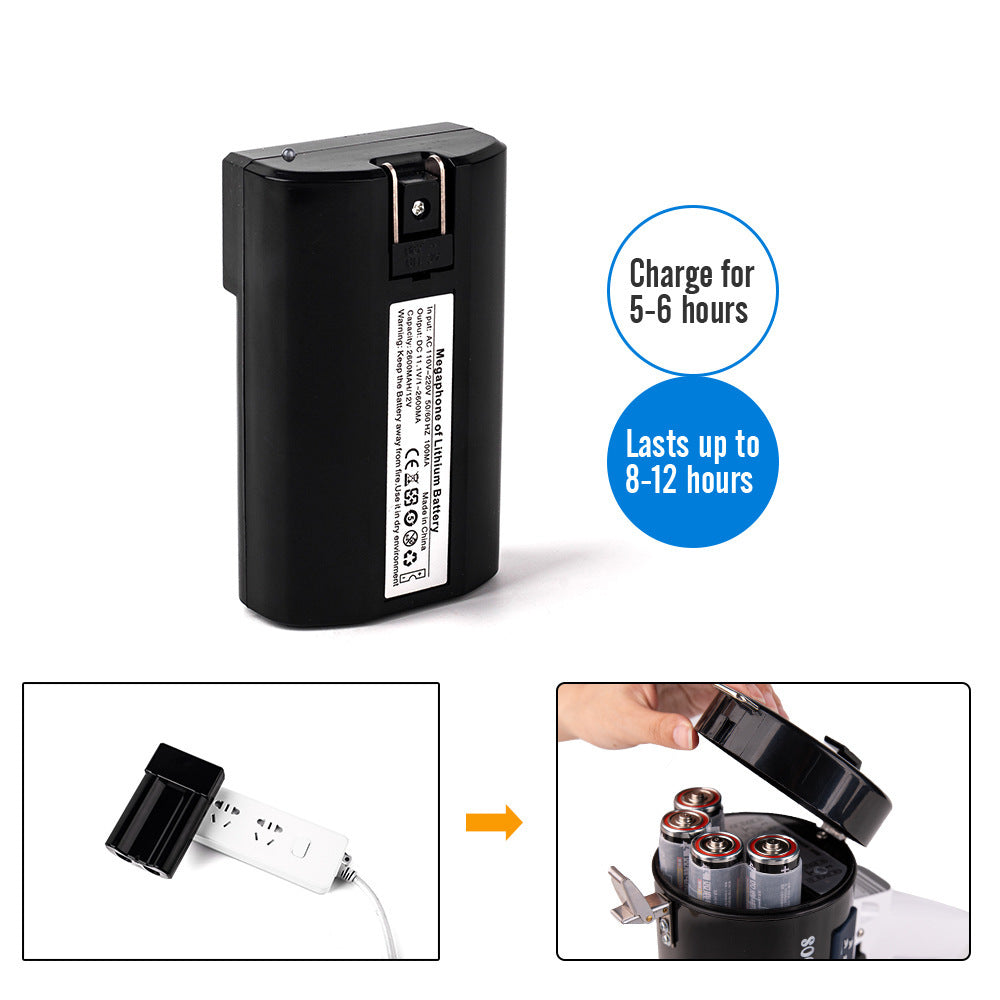 Bluetooth Outdoor Flood Prevention And Disaster Relief Handheld Speaker