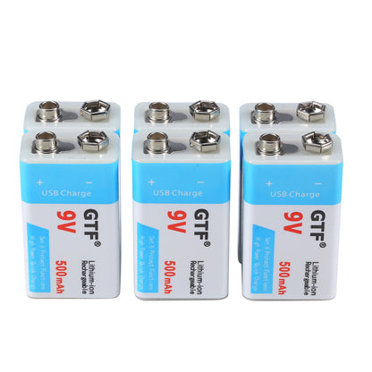 USB rechargeable battery