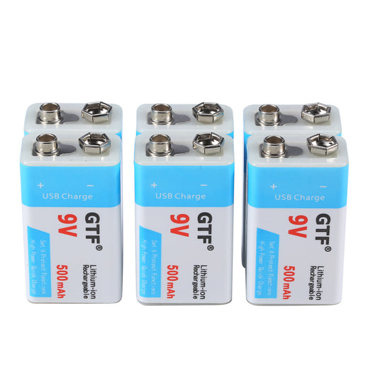 USB rechargeable battery