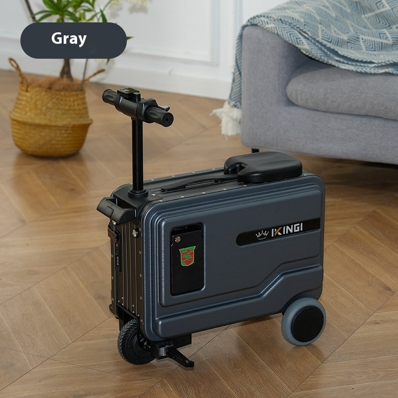 New Electric Riding Multifunctional Smart trolley Suitcase