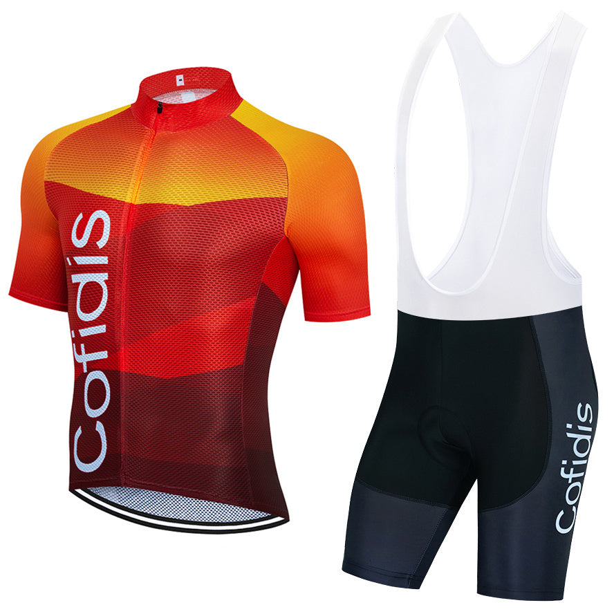 Summer Men's Outdoor Quick-drying Mountain Bike Jersey Suit