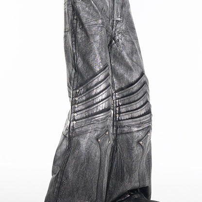 Design Dark Knight Wide-leg Pants