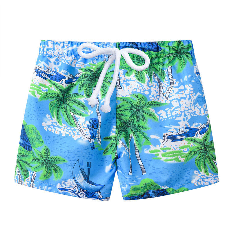 Children's Beach Pants Spring And Summer Pants Children's Fashion Casual Shorts