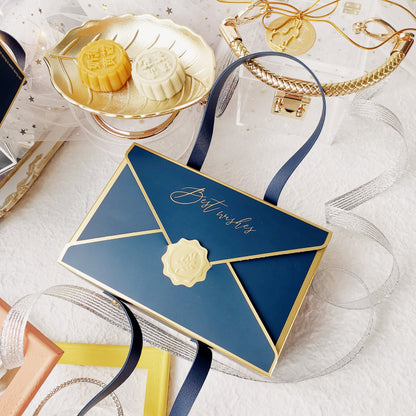 Snack Meringue Nuts Portable Packaging Gift Box