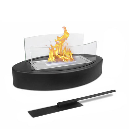 Sailboat Alcohol Fireplace Small Desktop