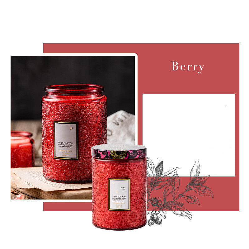 Household Relief Cup Essential Oil Aromatherapy Candle