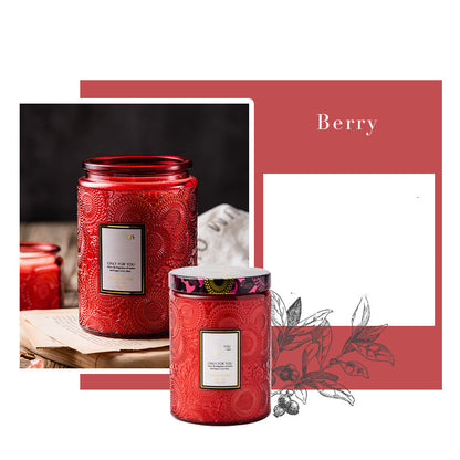 Household Relief Cup Essential Oil Aromatherapy Candle