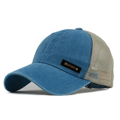 New Cotton Women's Outdoor Baseball Hat Wash