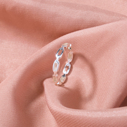 Glow-in-the-dark brass ring