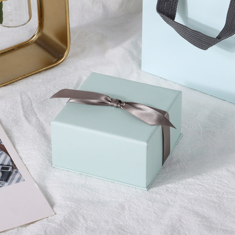 Bowknot Jewelry Box Necklace Jewelry Gift