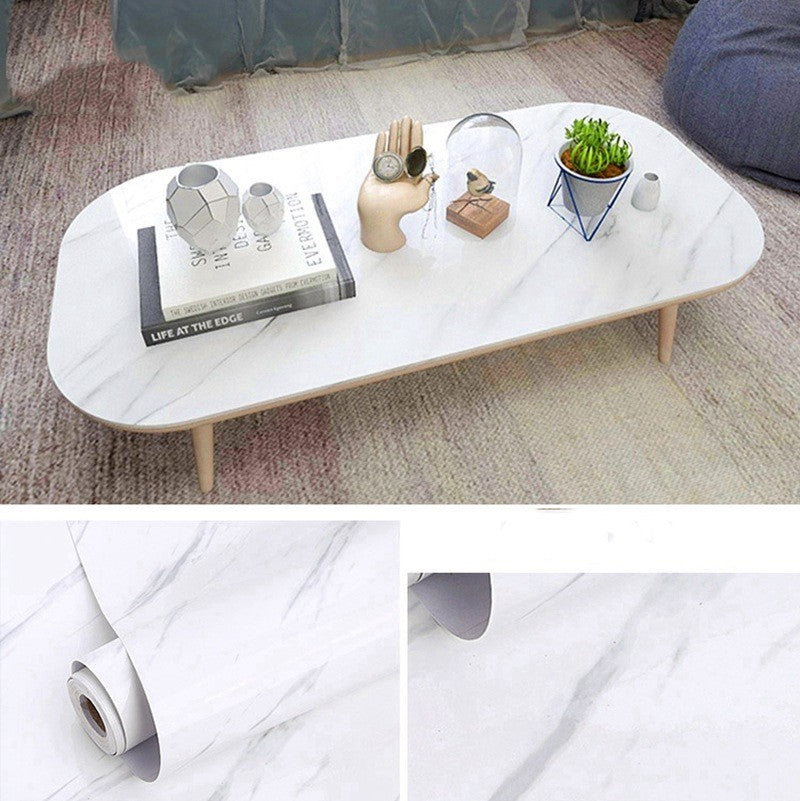 Thickened Marble TV Wall Background Wall Paper