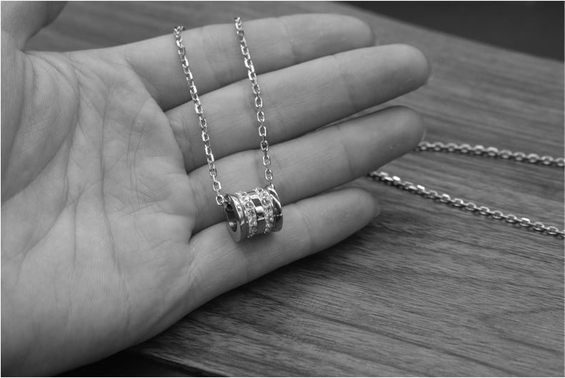 Personalized fashion men's necklace