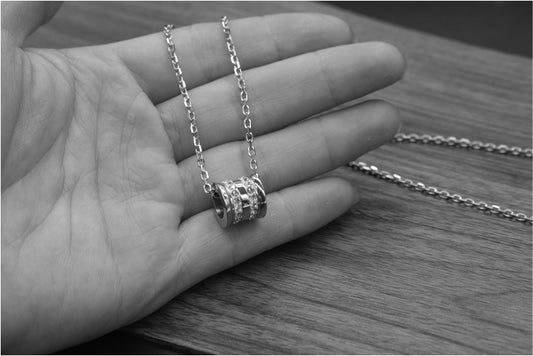 Personalized fashion men's necklace