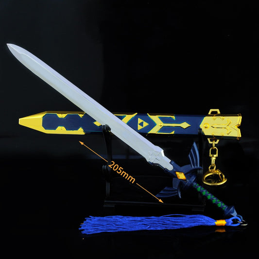 Master Sword Sheath Weapon Model Around The Game