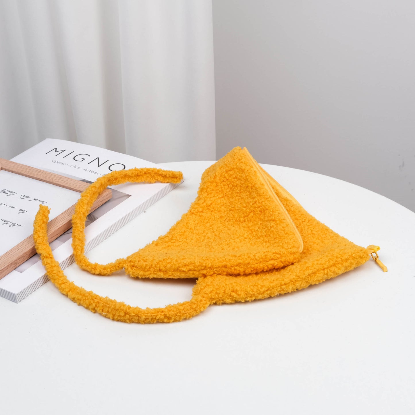 Korean Ear Protector Lamb Suede Suede