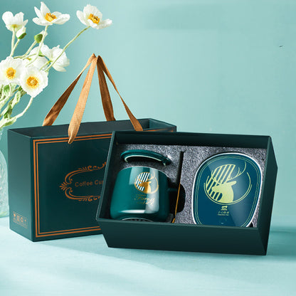 Gift Box 55 Degrees Constant Warmth Warm Cup Reheatable Coaster