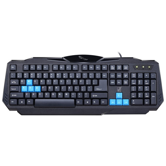 Wireless keyboard and mouse keys