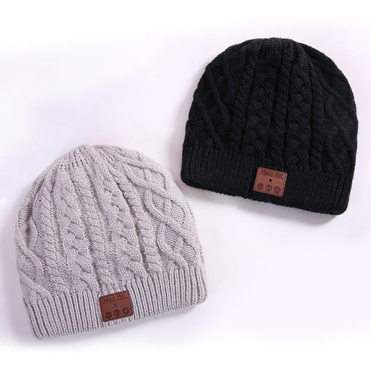 Bluetooth knitted hat
