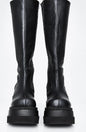 Platform Shoes Boots Women Winter Shoes Genuine Leather - FLIPSTYLEZLLC