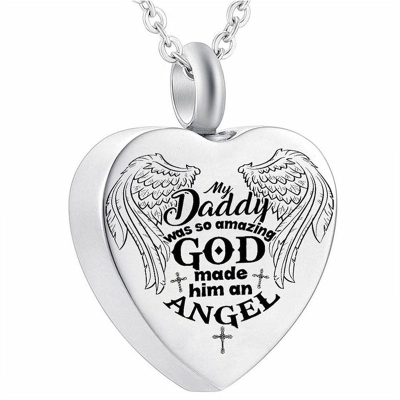 Custom Personalize urns necklace